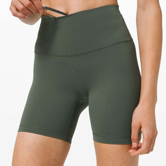 Wunder Train High-Rise Short 6" - Picture 1 of 3